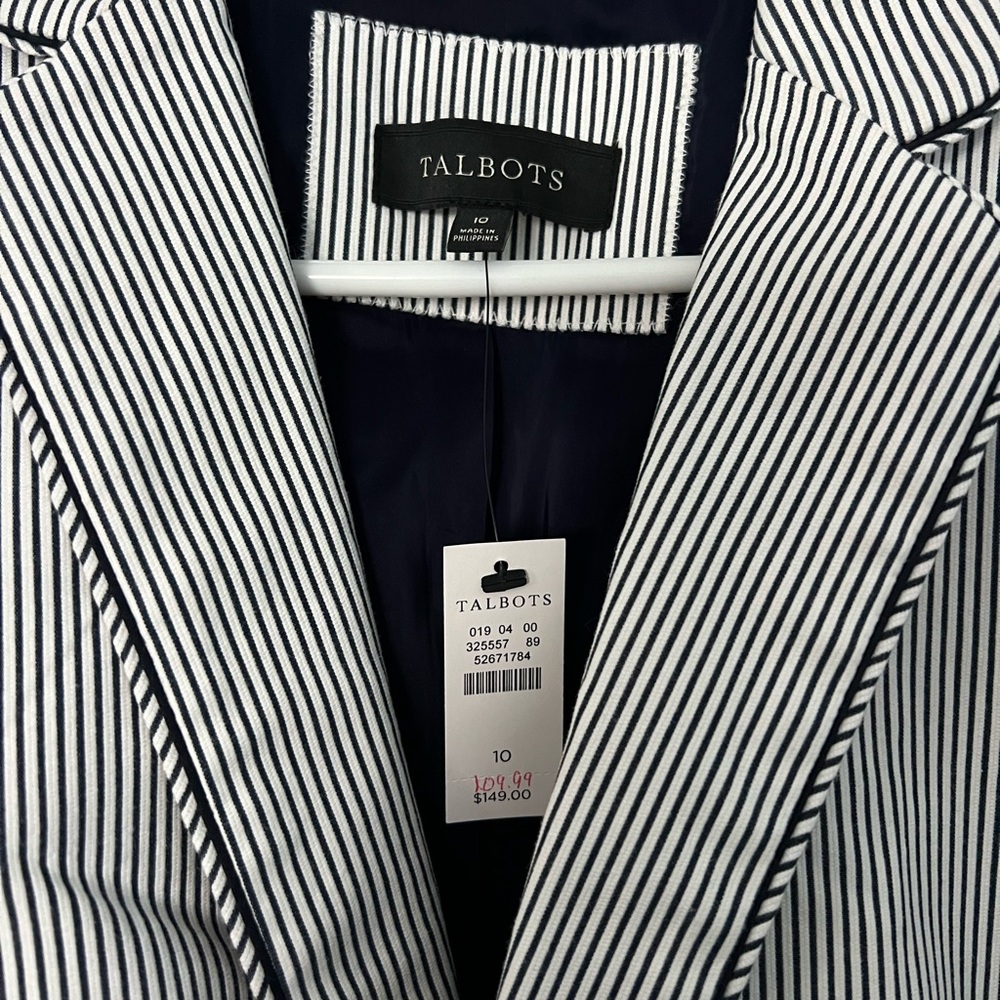 Talbots Blazer - Picture 2 of 5